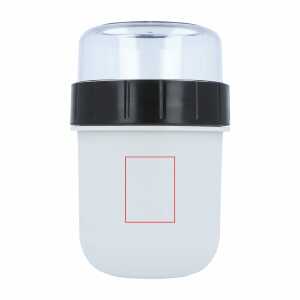 Zijde 1 staart omhoog