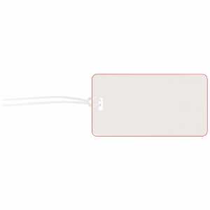 Zijde 1 staart omhoog