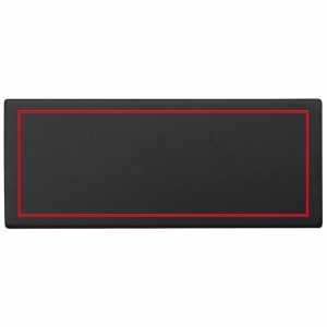 Zijde 1 staart omhoog