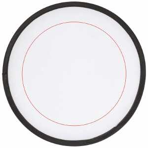 Op de frisbee
