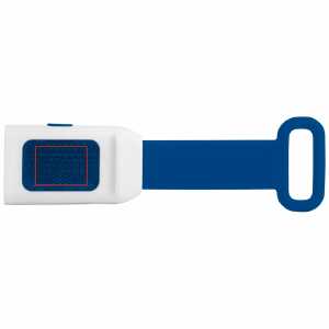 Op het reflecterende gedeelte