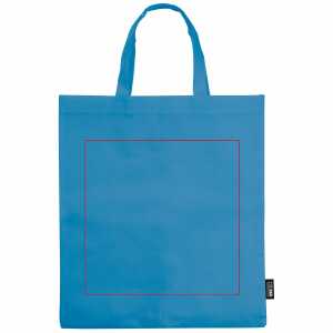 Zijde 1 staart omhoog