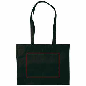 Zijde 1 staart omhoog