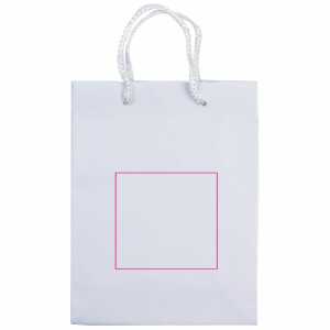 Zijde 1 staart omhoog