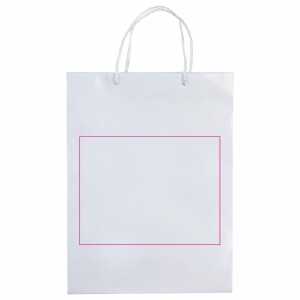 Zijde 1 staart omhoog