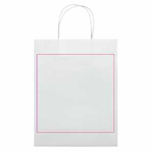 Zijde 1 staart omhoog