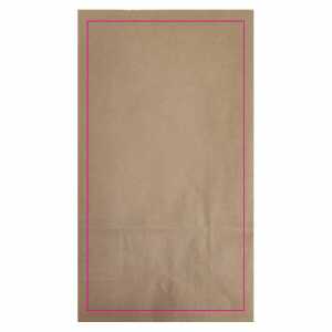 Zijde 1 staart omhoog