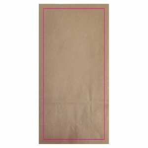 Zijde 1 staart omhoog