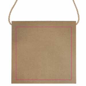 Zijde 1 staart omhoog