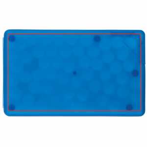 Zijde 1 staart omhoog