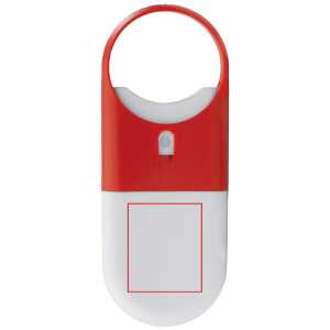 Zijde 1 staart omhoog