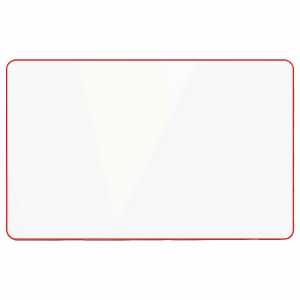 Zijde 1 staart omhoog