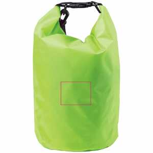 Zijde 1 staart omhoog