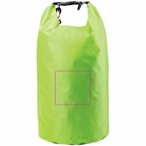 Zijde 1 staart omhoog