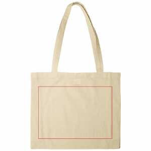 Zijde 1 staart omhoog