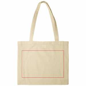 Zijde 1 staart omhoog