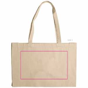 Zijde 1 staart omhoog