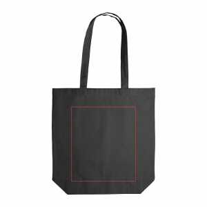 Zijde 1 staart omhoog