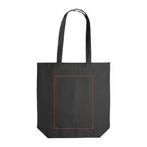 Zijde 1 staart omhoog