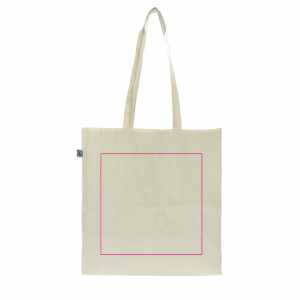 Zijde 1 staart omhoog