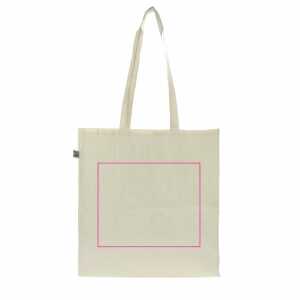 Zijde 1 staart omhoog