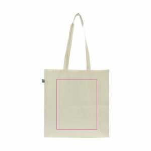 Zijde 1 staart omhoog