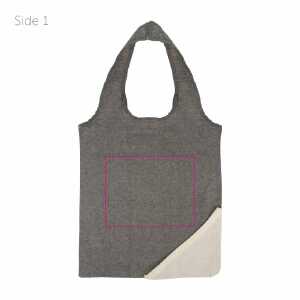 Zijde 1 staart omhoog