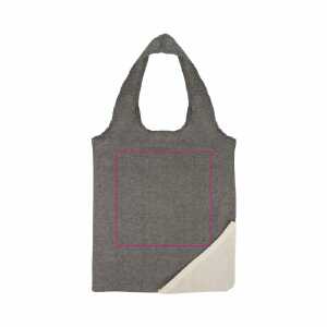 Zijde 1 staart omhoog