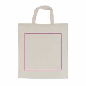 Zijde 1 staart omhoog