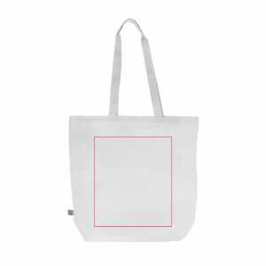 Zijde 1 staart omhoog