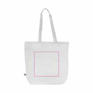 Zijde 1 staart omhoog