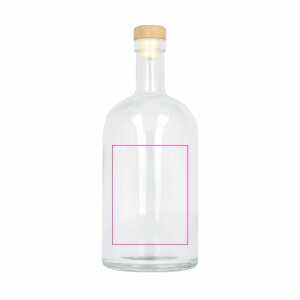 Zijde 1 staart omhoog