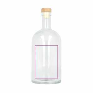 Zijde 1 staart omhoog