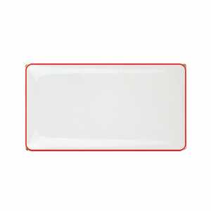 Zijde 1 staart omhoog