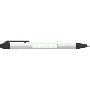 Naast de clip linkshandig