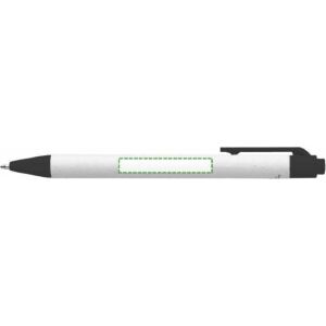 Naast de clip rechtshandig