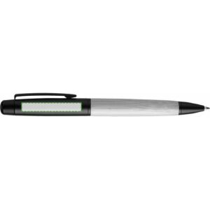 Naast de clip linkshandig