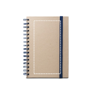 Notitieboekje voorzijde