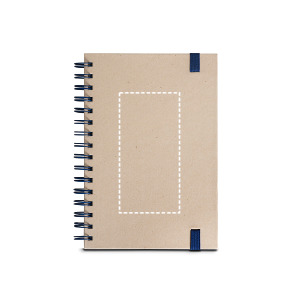 Notitieboekje achterzijde