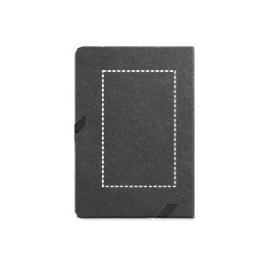 Notitieboekje achterzijde