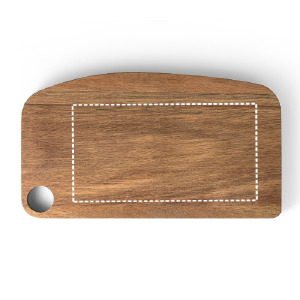 Plank achterzijde