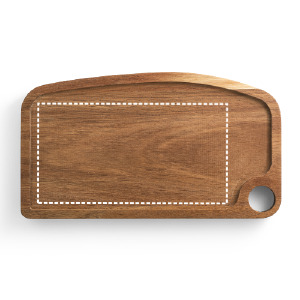 Plank voorzijde