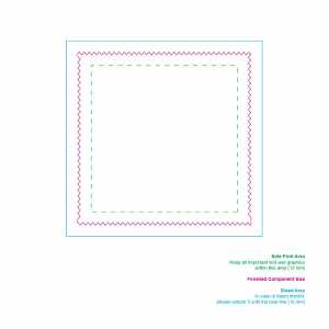 Zijde 1 staart omhoog