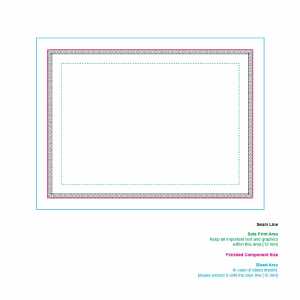 Zijde 1 staart omhoog