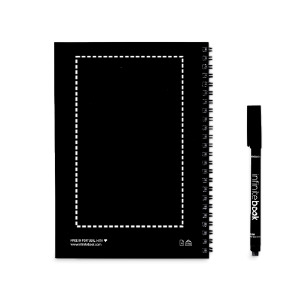 Notitieboekje achterzijde