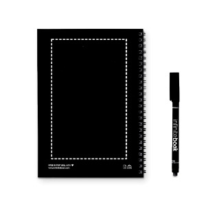 Notitieboekje achterzijde