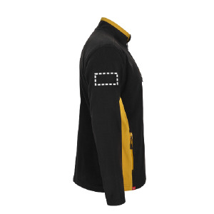 Softshell jas sleeve