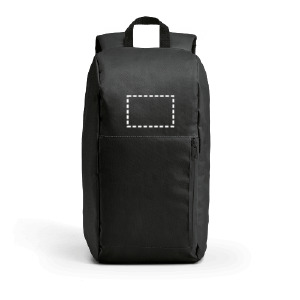 Rugzak voorzijde bovenaan