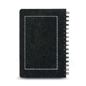 Notitieboekje achterzijde