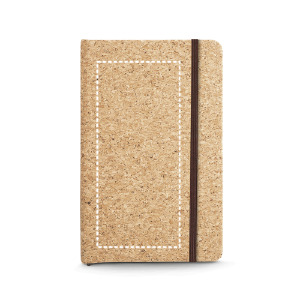 Notitieboekje achterzijde